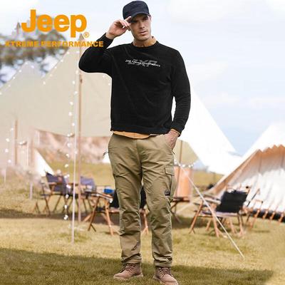 Men's Fleece-Lined Warm Sweatshirt