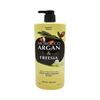 Moroccan UQESISCT Argan Body Wash Freesia Scent 1200ml