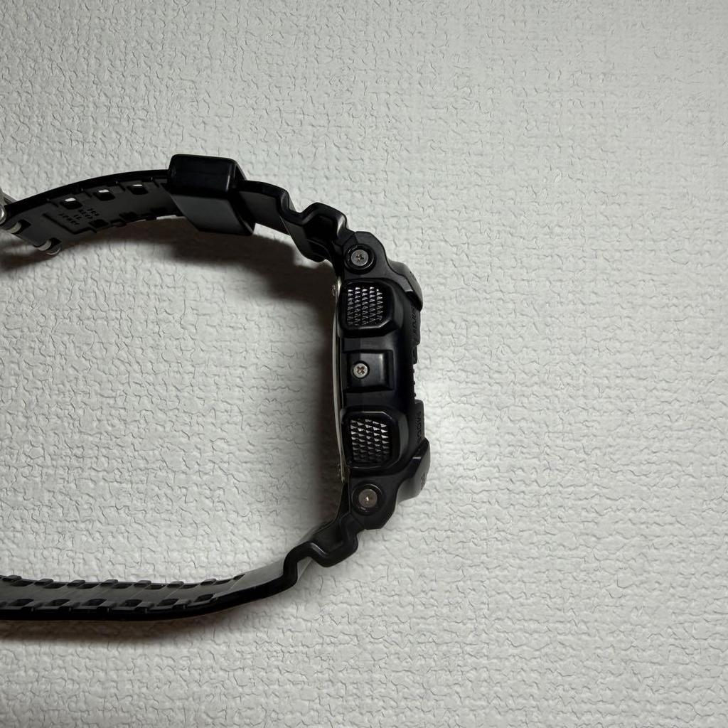 Used CASIO G-SHOCK GA-110 5146 Black Watch No Box