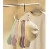 Multipurpose Metal Scarf and Belt Hangers for Wardrobe Nonslip Design for Efficient Organization of Accessories