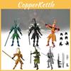 High Quality Black Myth Wukong Articulated Action Figure Collectible Toy Set