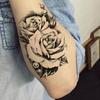 Fashion Rose Flower Waterproof Lasting Tattoo Sticker Temporary Body Art Decal