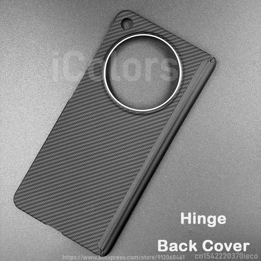 Magnetic Case For OPPO Find N6 Aramid Carbon Fiber Compatible MagSafe Cover Ultra Slim Lightweight Case Protective Cover