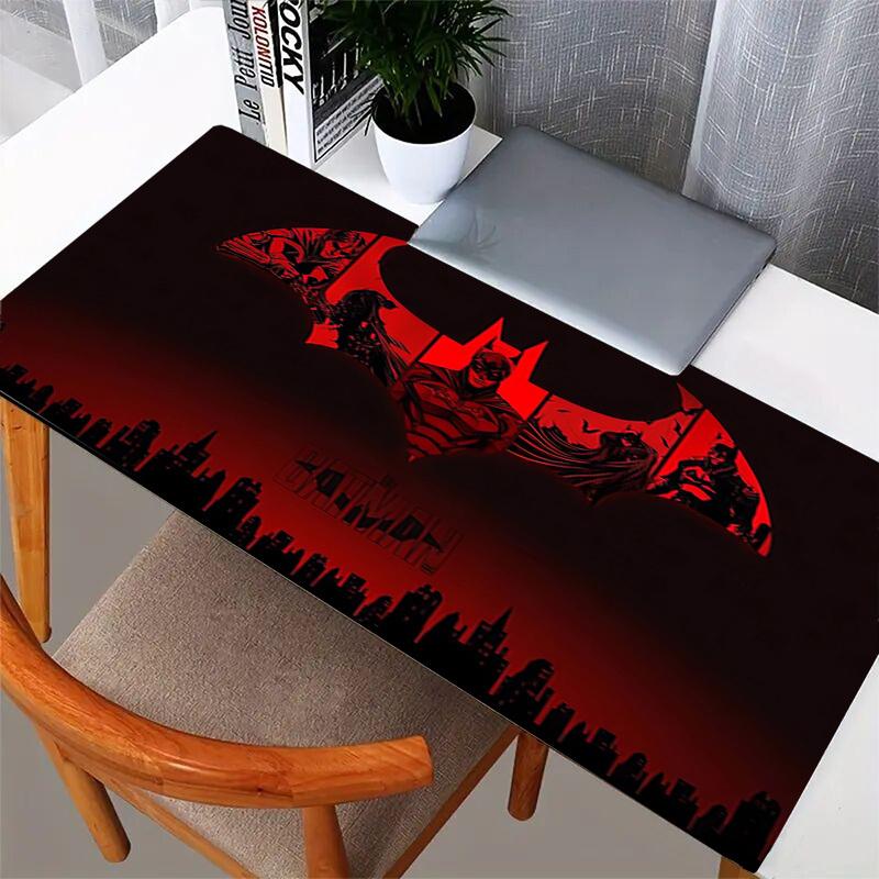 1pc Batman: The Red Death Computer Pad with Vibrant Print, Mouse Pads for Desk 172