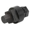 Crankshaft Key Turning Socket T40058 Carbon Steel Replacement for A6 A8 6 Cylinder 2.4 3.2L FSI Engine
