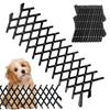 Car Window Gate Pet Puppy Dog Ventilation Grill Safe Guard Auto Window Retractable Dog Fence Car Window Protection Mesh