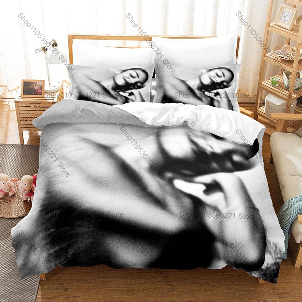 Olivia Dean Fan Merch Duvet Cover + 2 Pillowcases, Fashion Print Bedding Set for Music Lovers Collection