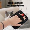 1/2Pcs Pet Hair Removal Glove Brush Reusable Cat Dog Electrostatic Hair Remover Grooming Glove Tools for Clothes Sofas Carpets Car Seats