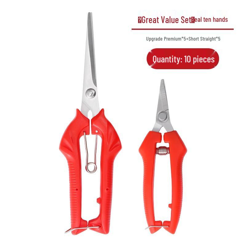 Labor-Saving Garden Shears for Pruning, Fruit Picking, Flower Trimming, and Thorn Removal