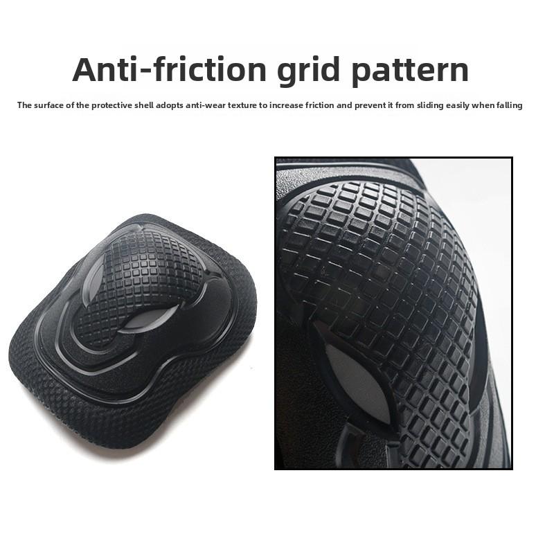 Adult Children Roller Skating Protective Gear Cycling Helmet Set Bicycle Skateboard Teenagers Sports Comprehensive Foam