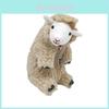 Rokkosan Sheep Plush Toy Doll Stuffed Animal Decoration For Adults Kids