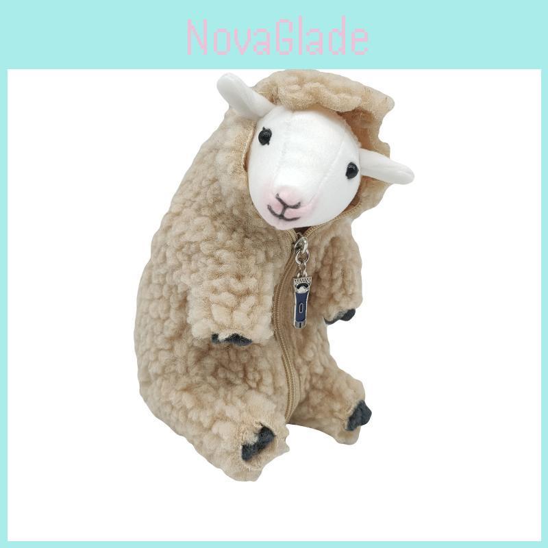 Rokkosan Sheep Plush Toy Doll Stuffed Animal Decoration For Adults Kids