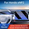 For Honda eNP2 Car Center Console Navigation Screen Tempered Glass Film Trument Protective Sticker Interior Accessories