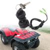 27005-1201 Motorcycle Ignition Key Switch with 2 Keys For Kawasaki KLF220 KLF250 KLF300 KLF400 KVF300 KVF400 Lakota 300