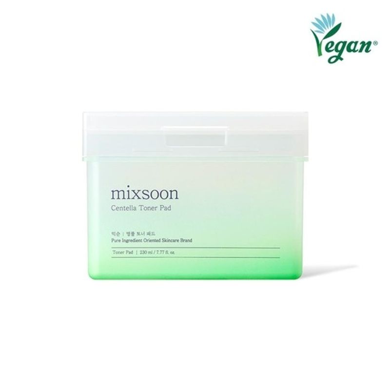 

Mixoon Bottle Grass Toner Pad