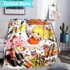 Custom Name Blanket Rainbow Adventure Blanket Bedding Blanket for Travel, Camping, Living Rooms, Offices, Sofas, Fan Christmas gift