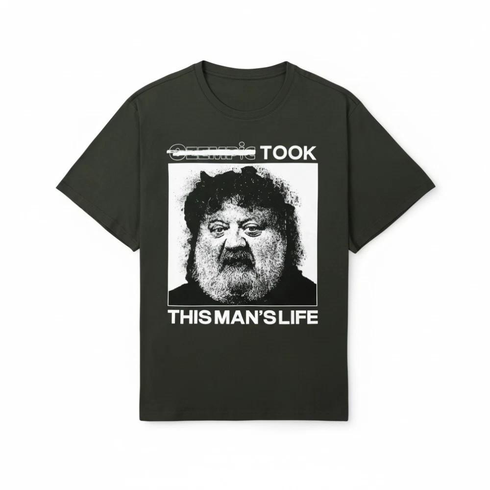 MeatCanyon Papa Meat O Negativ T-shirt Unisex Alle størrelser