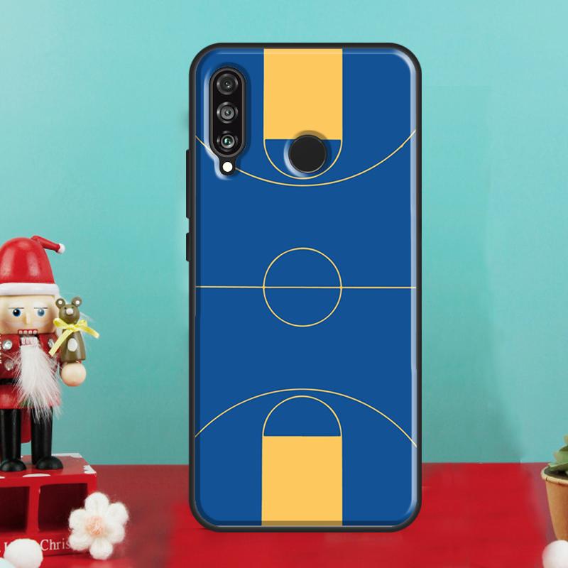Basketball Court For Huawei Nova Y70 Y90 Y60 Y72 Y73 Y61 Y91 9 10 SE 12i 12s 11i 8i P30 P40 Lite P60 Pro Case