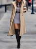 Women's Autumn & Winter Long Sleeve Plush Hooded Coat