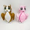 Anime STEAL A BRAINROT Maison Non. 9 Peluches Mignonnes Esok Sekolah Poupée Peluche Jandel Jouets Environnants de Jeu Pour Enfants Cadeau d'Anniversaire