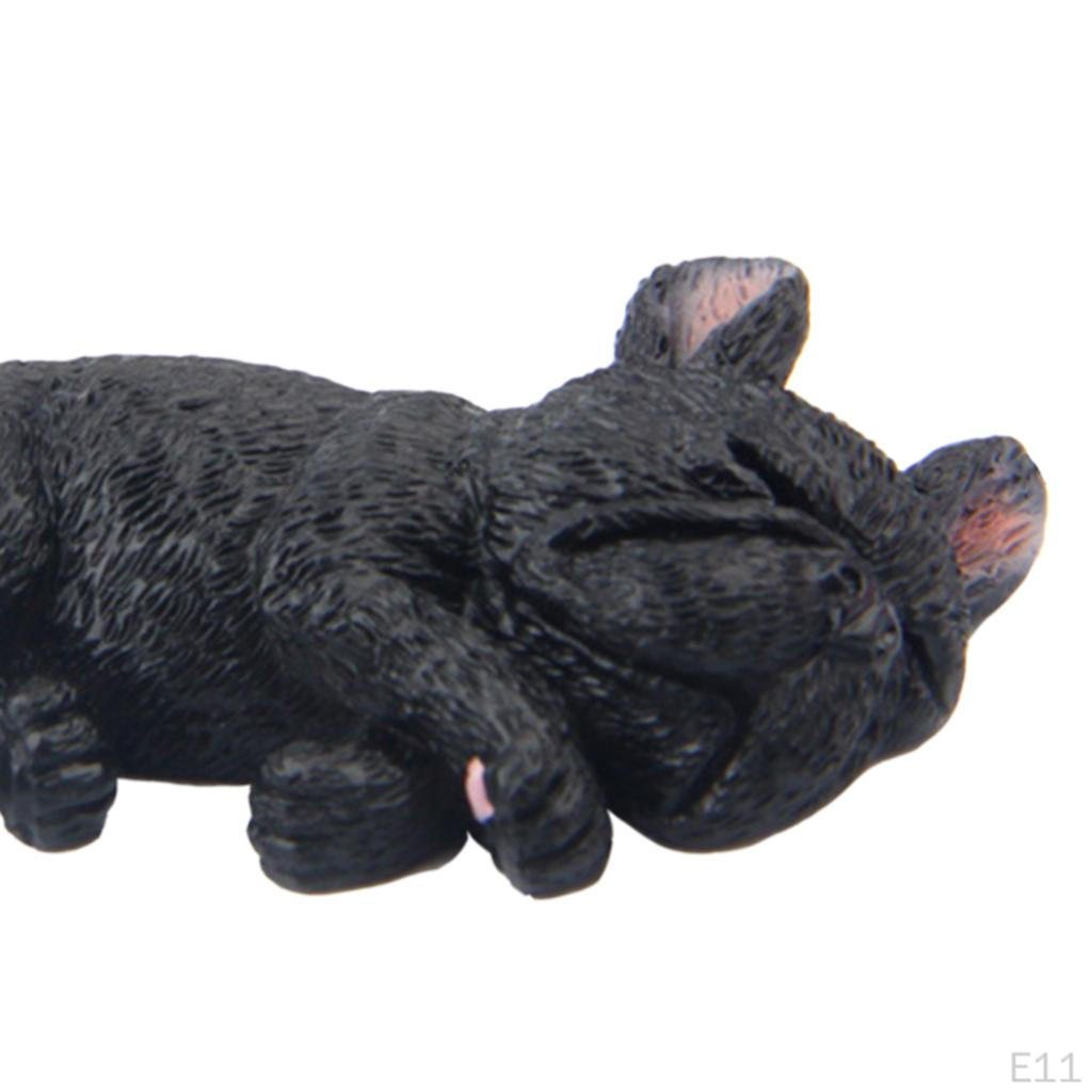 Corgi Multiple Postures resin material