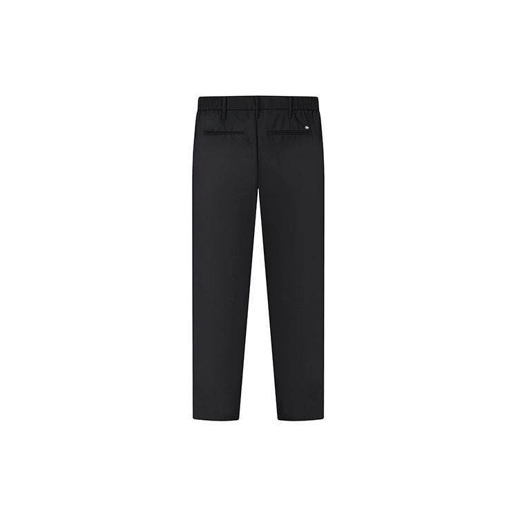 FILA Straight Leg Sports Woven Pants Men Bottoms Black F11M132802F-BK