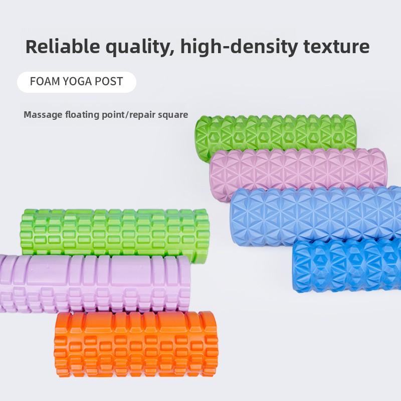33Cm Foam Shaft Hollow Wolftooth Yoga Column Triangular Hollow Foam Shaft Balance Bar Pilates Yoga Column