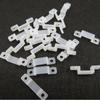 10/50pcs Decorative RGB Single Color White LED Strip Light Lamp Tape 12mm Fixer Silicon Clip