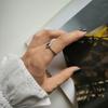 Серебряное кольцо с натуральным аметистом 0.63ct, вес изделия 2,04 гр (2189459)