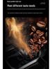 Automatic Cross-Border Coffee Maker: Fresh Ground, Compact, All-in-One Drip Coffee Pot for Home and Office