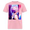 Cute Waifu Vaporwave Anime Peace Shirt Aesthetic Japanese Pixelated Blur T-Shirt 7