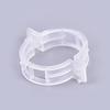 50/100pcs Reusable Plastic Plant Support Clips clamps Hanging Vine Vegetables