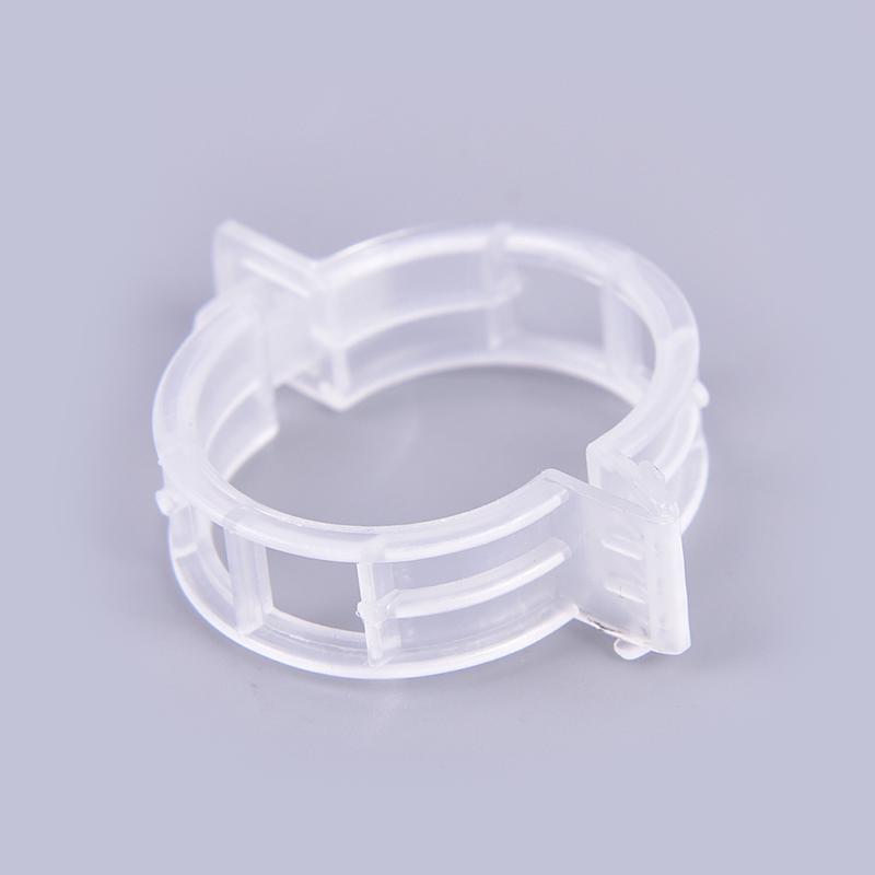 50/100pcs Reusable Plastic Plant Support Clips clamps Hanging Vine Vegetables