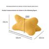 Bone Shape Pillow Cervical Lumbar Support Office Chair Bed Wedge Pillow & Leg Rest for Health Comfort Gift