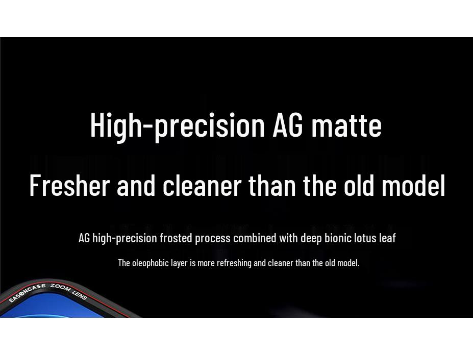 Xiaomi 17 Pro Max Magnetic Frosted Metal Lens Protective Case