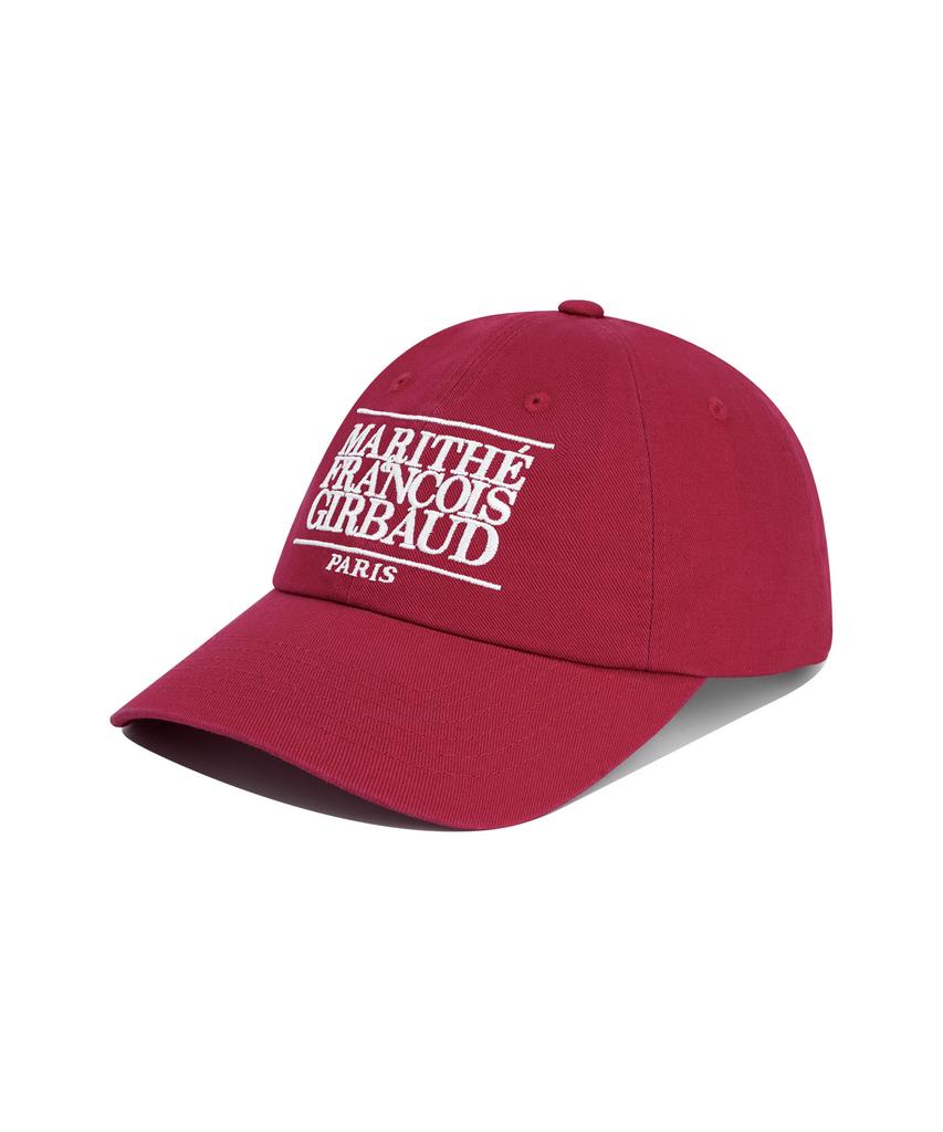 Malittepeulangsowajeobeo Classic Logo Cap Red