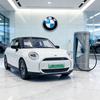 1:28 BMW Mini Cooper Electric 2024 Alloy Model Car Toy Diecasts Metal Casting Sound and Light Car Toys For Children Vehicle