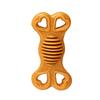 Dog Chew Toy Puppy Teething Chewing Bone Safe for Daily Play Boredom Relief Reusable Washable 1pc