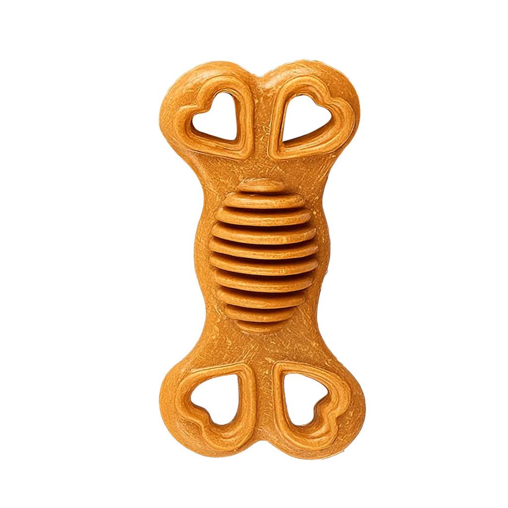 Dog Chew Toy Puppy Teething Chewing Bone Safe for Daily Play Boredom Relief Reusable Washable 1pc