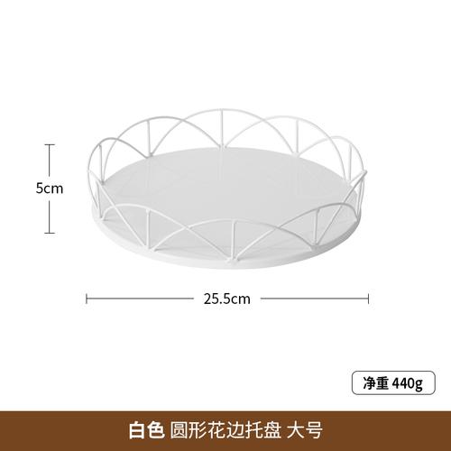European White Dessert Table Decoration Wedding Table Display Frame Set Macaron Afternoon Tea Cake Dessert Tray