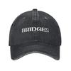 Cappellino da Baseball alla Moda con Logo Fashion Bridges Death Stranding per Unisex Donna Headwear Usurato Lavato Estivo da Esterno Cappellini Regolabili Cappello