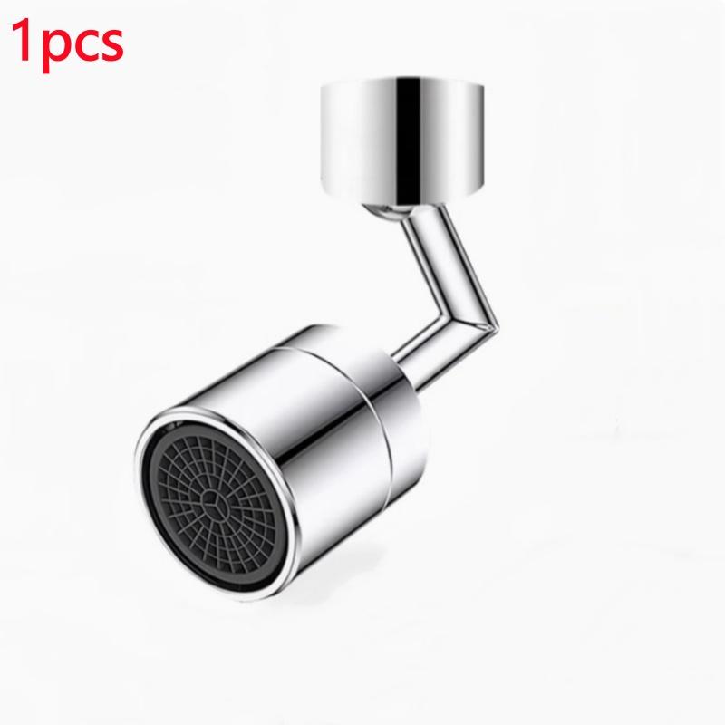 

720 Degree Universal Tap Aerator Splash-proof Swivel Water Saving ABS Plastic Faucet Spray Head Wash Basin Tap Extender Adapter