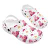 Cartoon Print EVA Casual Clogs Adult Unisex Quick Dry Lightweight Slip On Soft Sole Shoes Summer Sandals Daily Comfort Wear