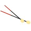 1 Pair 42cm Length Marimba Mallets with Yarn for Head Keyboard Marimba Mallet Perfect for Keyboard Percussion Instrument