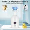 Electric Massage Oil Warmer With 2 Oil Bottle Dispensers For Salons And Spas