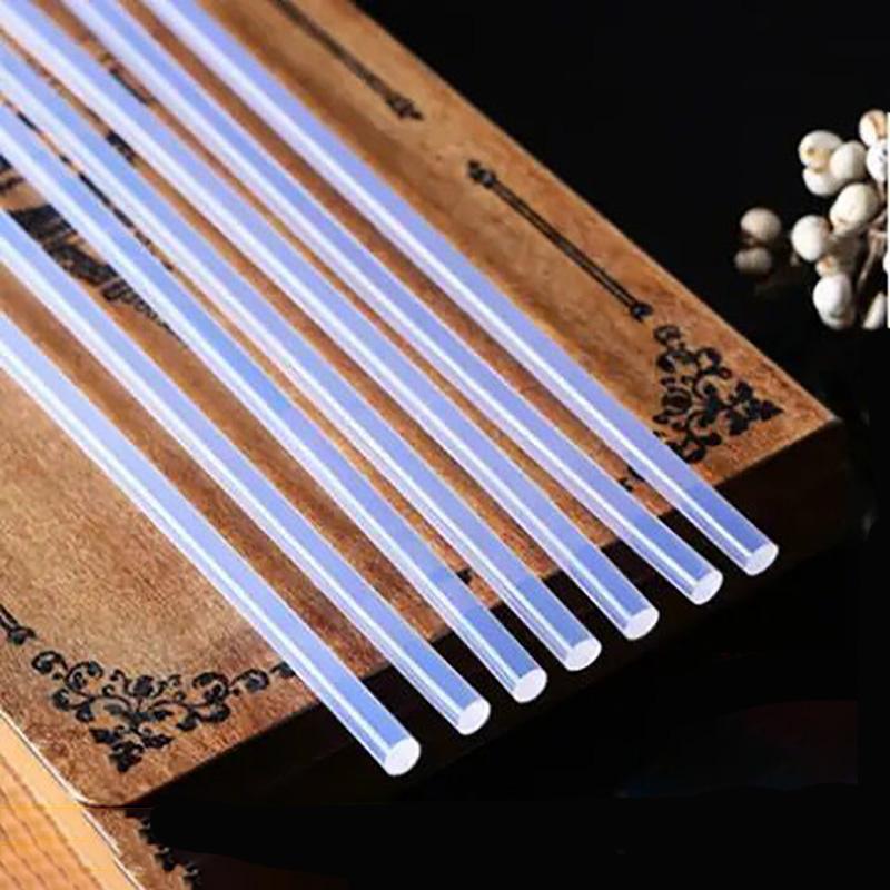 Transparent Electro-hot Melt Glue Stick 11mm Resin Glue Stick High Viscosity Melt Gun Accessories