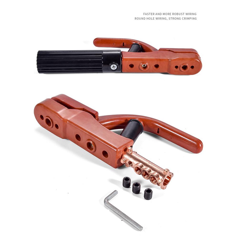 Schweißklemme Elektrodenhalter 300A 800A Für MMA Stablichtbogenschweißgerät Elektrodenklemme Schweißstab Lötwerkzeug