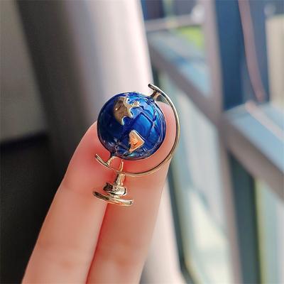 Spilla Moda Personalità Globo Pianeta, Spilla Versatile Goccia d'Olio