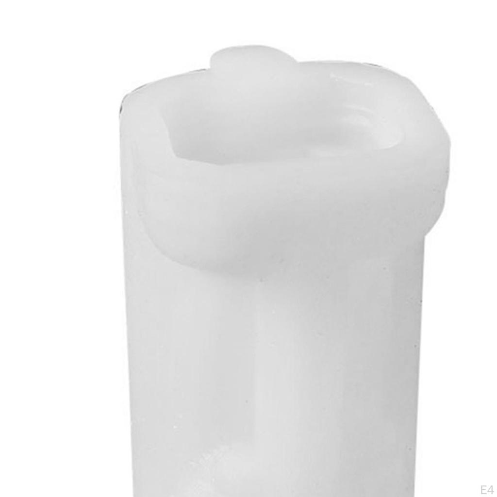 Mary Silicone Candle Model Ornament Creative Supplies Handcraft Plaster Statue Epoxy Resin
