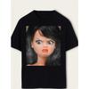 Disgusting Baby Face Emojis Baby X Funny Disgusting Emojis Spring_Summer Casual T-shirt Printed Pattern Top Street Fashion Style